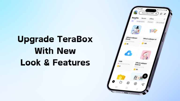 Upgrade TeraBox